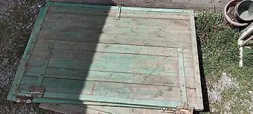 сварка забор: Продается Деревянные ворота/створки с металлическим окладом и — 3