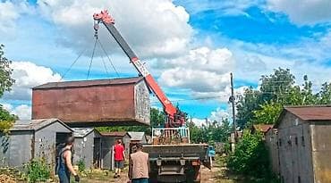 кран гусеничный: Аренда манипулятора - Грузовой бортовой автомобиль с крановой — 5