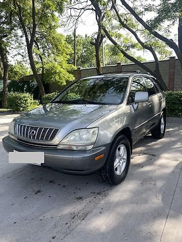 Lexus: Lexus RX: 2002 г., 3 л, Автомат, Бензин, Кроссовер — 7
