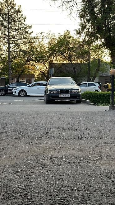 е 39: BMW 5 series: 2000 г., 3 л, Автомат, Бензин, Седан — 1