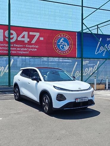 zero x neo: Changan Qiyuan Q05: 2026 г., Электромобиль, Кроссовер — 1