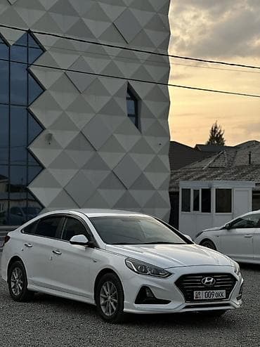 Унаа сатуу: Hyundai Sonata: 2018 г., 2 л, Автомат, Газ, Седан — 3