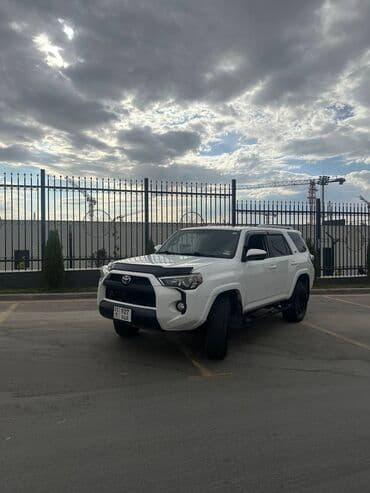 автокредит на бу авто бишкек: Toyota 4Runner: 2017 г., 4 л, Автоматтык, Бензин, Жол тандабас — 10