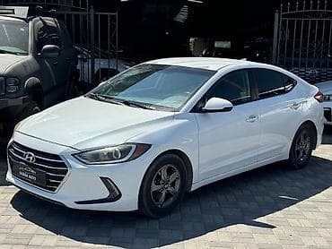 Продажа авто: Hyundai Elantra: 2018 г., 0.4 л, Автомат, Бензин — 1