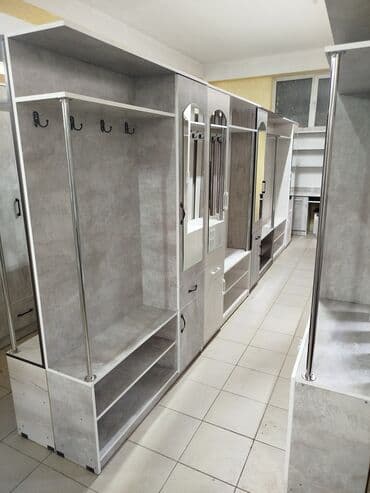 стенки ош: Гарнитур для прихожей, Новый, Обувница, Вешалка, Бесплатная доставка — 2