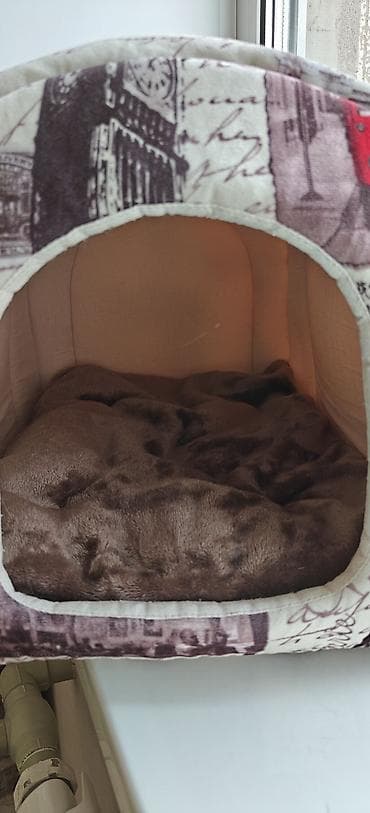 возьму котёнка: Продаём домик для кошек или котят и игровой коврик, всё в идеальном — 6