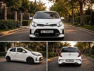 Kia Morning: 2020 г., 1 л, Автомат, Бензин, Хэтчбэк — 1
