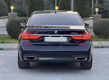 bmw семерка: BMW 7 series: 2018 г., 3 л, Автомат, Бензин, Седан — 6