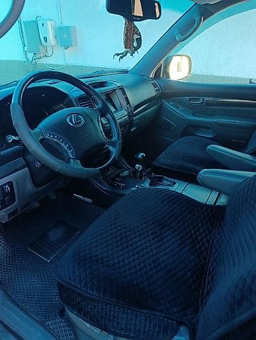 авто в такси: Lexus GX: 2004 г., 4.7 л, Автомат, Бензин, Внедорожник — 3