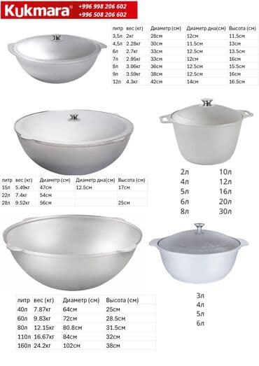 посуда кастрюли: KUKMARA — 1