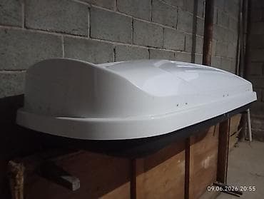 багажники для авто: Автобокс 100 см, 70 л, Новый, Самовывоз — 1