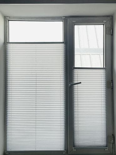 string art: Представляем плиссированные жалюзи, разработанные для установки — 4