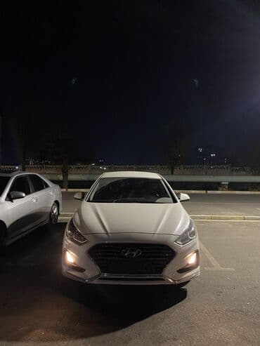 купить авто в рассрочку без первоначального взноса без банка: Hyundai Sonata: 2018 г., 2 л, Газ, Седан — 2