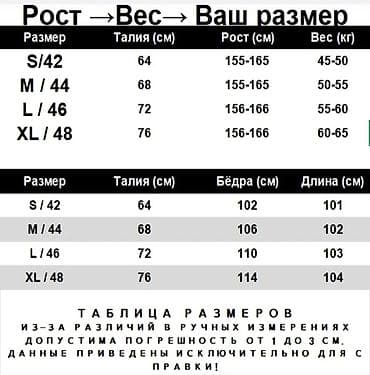 Личные вещи: Джинсы, Бэгги, Высокая талия, С вышивкой, M — 3