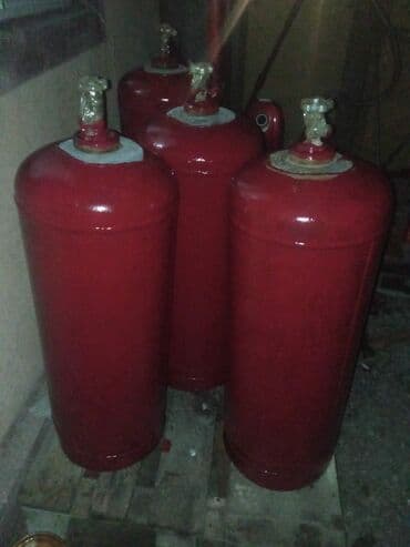 Газ балоны 50 л пустые в отличном состоянии проверенны на давление