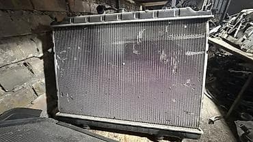 Радиатор охлаждения двигателя - Тип: секционный алюминиевый