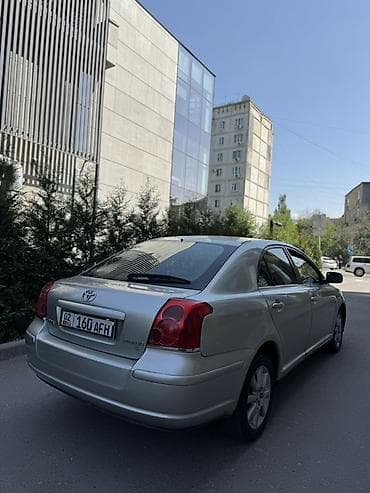 mazda 2: Toyota Avensis: 2005 г., 1.8 л, Автомат, Бензин, Седан — 6