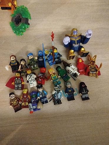 фигурка из warcraft: Коллекция минифигурок в стиле LEGO (совместимые фигурки разных серий) — 1