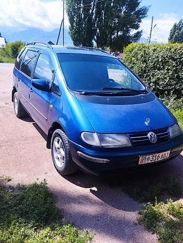 ford edge: Volkswagen Sharan: 1996 г., 2 л, Механика, Бензин, Минивэн — 2