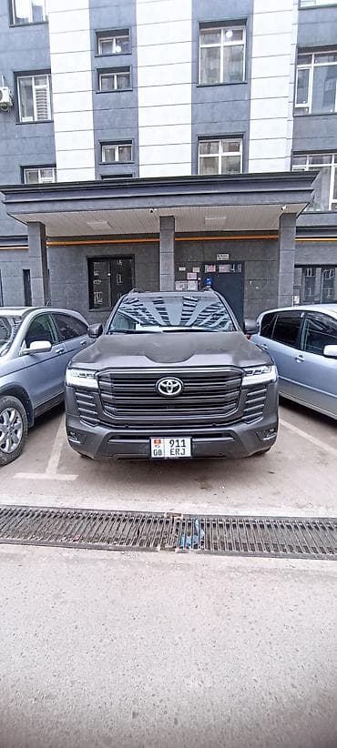 очень срочно нужны: Toyota Land Cruiser: 2008 г., 5.7 л, Автомат, Дизель, Внедорожник — 1