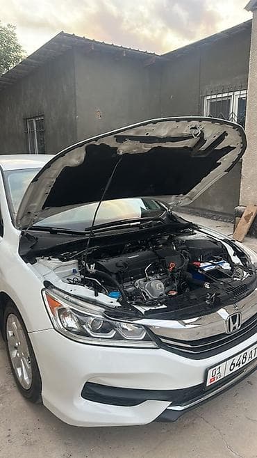 honda ilizion: Honda Accord: 2016 г., Автомат, Бензин, Седан — 3