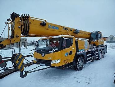 Автокран, XCMG — 1