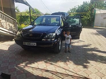 Транспорт: Lexus RX: 2000 г., 3 л, Автомат, Бензин, Кроссовер — 1