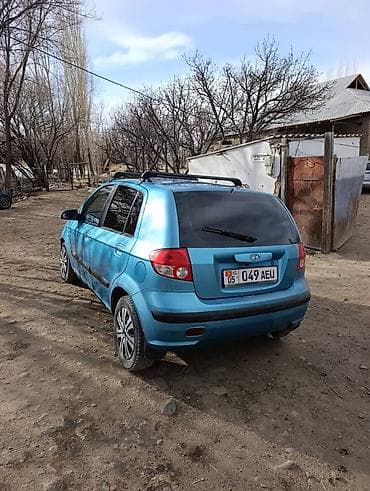 tesla pi: Hyundai Getz: 2004 г., 1.4 л, Механика, Бензин, Хэтчбэк — 3