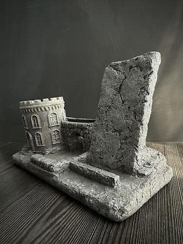 замок открыть: Органайзер для рабочего стола Средневековый замок 🏰 ✅Размер — 10