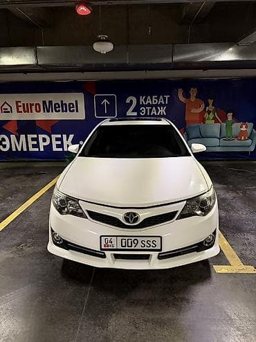 prius 30: Toyota Camry: 2012 г., 2.5 л, Автомат, Бензин, Седан — 1