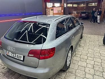 Audi: Audi A6: 2005 г., 3.2 л, Автомат, Бензин, Универсал — 8
