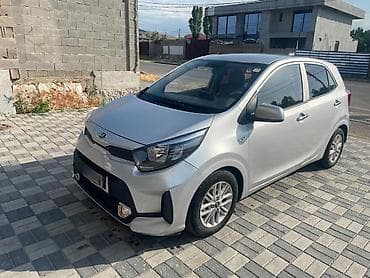 8: Kia Morning: 2020 г., 1 л, Автомат, Бензин, Хэтчбэк — 2