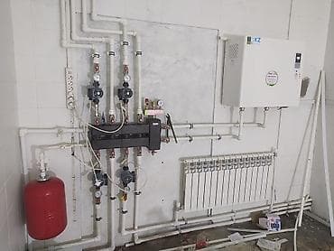 бак кесуу: Монтаж систем отопления и водяного тёплого пола «под ключ» - — 4