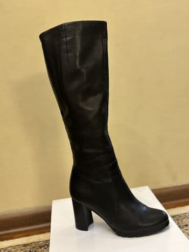 basconi: Туфли, 37, Basconi, Б/у, цвет - Черный, Бесплатная доставка, Платная доставка, Самовывоз — 5