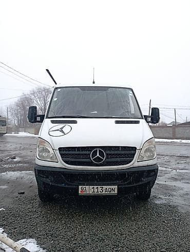Легкий грузовик, Mercedes-Benz, Дубль, 3 т, Б/у