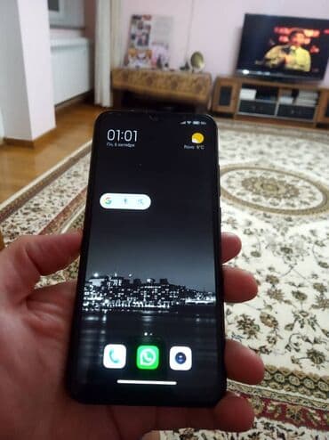 экран редми 9: Redmi, Redmi 9A, Колдонулган, 64 ГБ, түсү - Кара, 2 SIM — 1