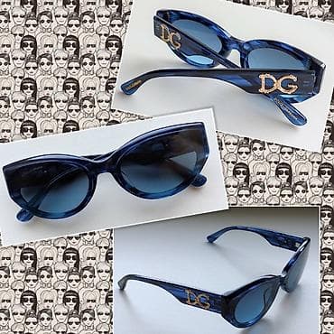 Очки Dolce & Gabbana Комплект: Укрепленный футляр, коробка и