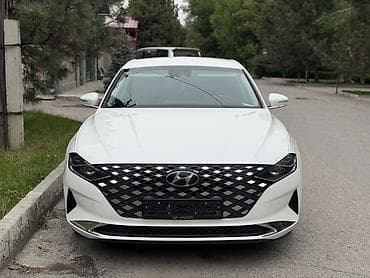 простой дискага алмашам: Hyundai Grandeur: 2020 г., 3 л, Автомат, Газ, Седан — 3