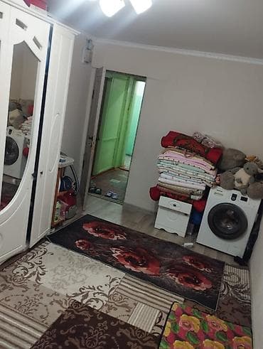 4: 1 комната, 18 м², Аламедин-1 мкр Гостиничный тип, 2 этаж, Евроремонт — 1