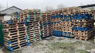 Продаю поддоны, размер 100/120 крепкие есть количество. В наличии — 7