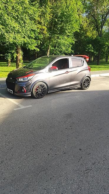 равон спарк: Chevrolet Spark: 2016 г., 1 л, Автомат, Бензин, Хэтчбэк — 3