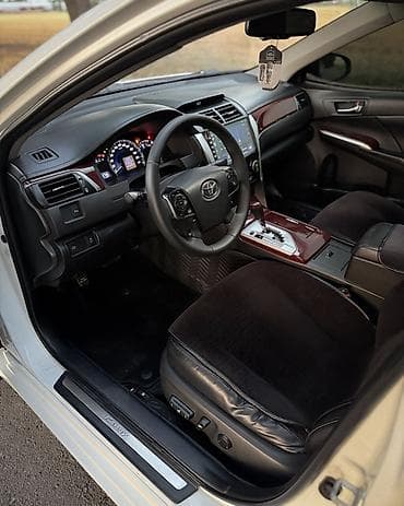 kugoo v6: Toyota Camry: 2013 г., 2.5 л, Автомат, Бензин, Седан — 10