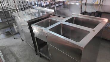 нержавейка мойка: Мойка из нержавеющей стали, любой размер, любое количество секций — 7