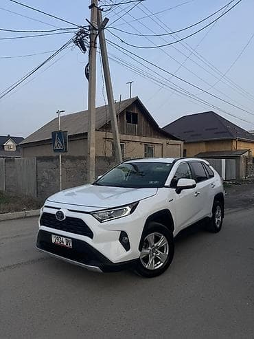 Продажа авто: Toyota RAV4: 2019 г., 2.5 л, Автомат, Гибрид, Кроссовер — 2
