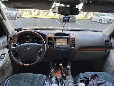 кио рио: Lexus GX: 2004 г., 4.7 л, Автомат, Газ, Внедорожник — 3