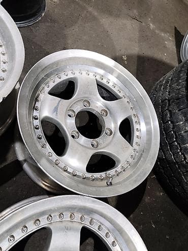 диски борбет а: Литые Диски R 16 Комплект, отверстий - 6, Б/у — 3