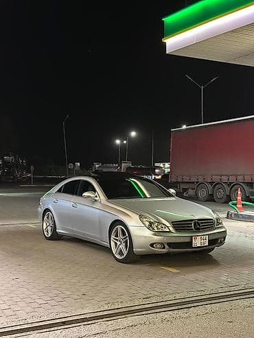 01: Mercedes-Benz CLS-Class: 2006 г., 5.5 л, Автомат, Бензин, Купе — 4