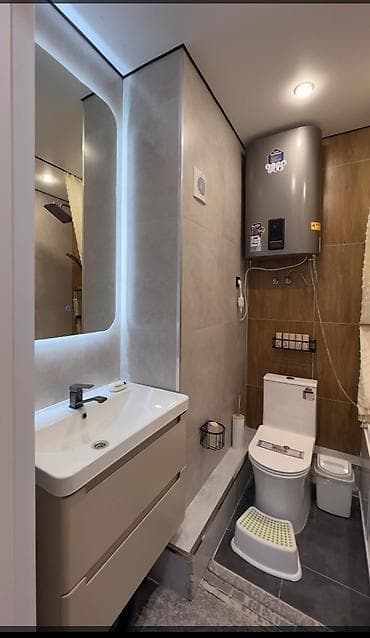 Недвижимость: 1 комната, 48 м², АЮ Гранд Элитка, 8 этаж, Евроремонт — 8