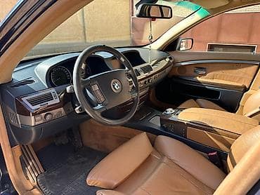740 бмв: BMW 740: 2002 г., 4.4 л, Автомат, Бензин, Седан — 7