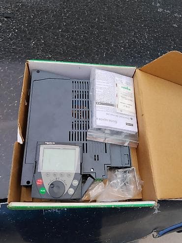 Дом и сад: Частотный преобразователь Schneider Electric Altivar Machine ATV320 — 2